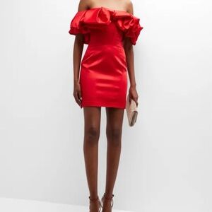 NWT Club London Red Mini Dress